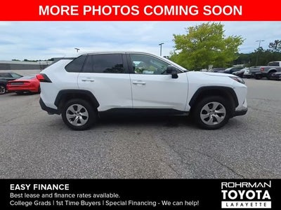 2024 Toyota RAV4 LE