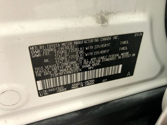 2024 Toyota RAV4 LE