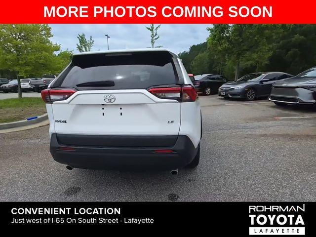 2024 Toyota RAV4 LE