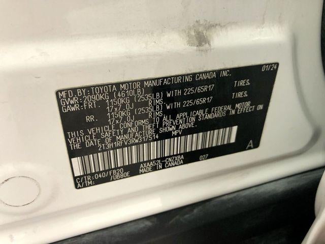 2024 Toyota RAV4 LE