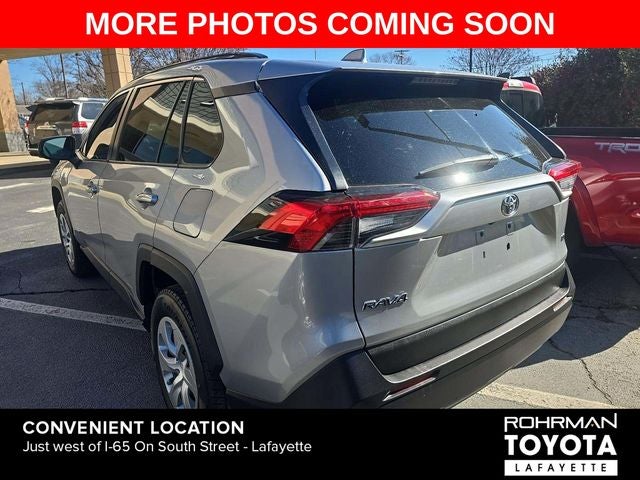 2020 Toyota RAV4 LE