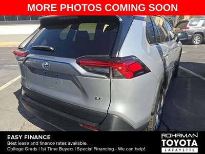 2020 Toyota RAV4 LE