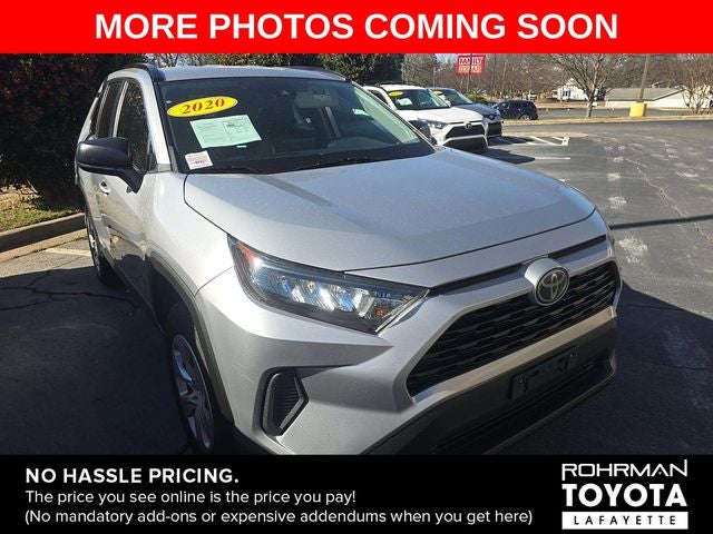2020 Toyota RAV4 LE