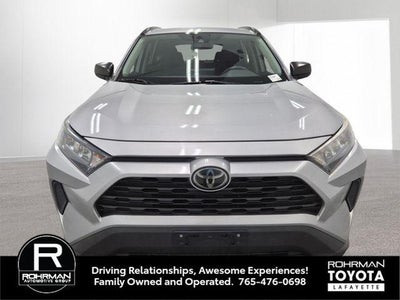 2020 Toyota RAV4 LE