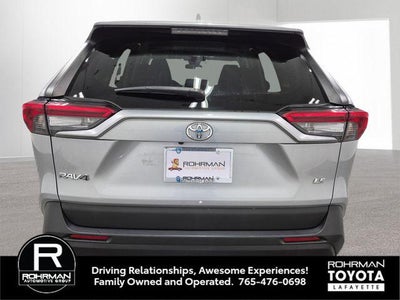 2020 Toyota RAV4 LE