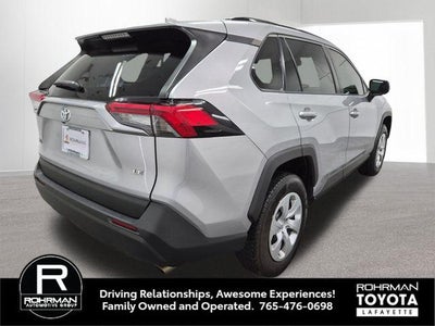 2020 Toyota RAV4 LE
