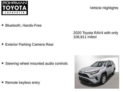 2020 Toyota RAV4 LE