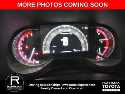 2023 Toyota RAV4 LE