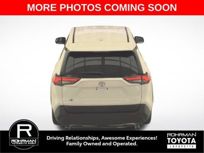 2023 Toyota RAV4 LE