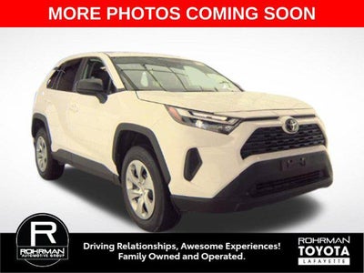 2023 Toyota RAV4 LE