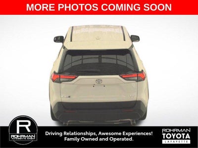 2023 Toyota RAV4 LE