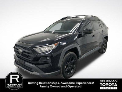 2020 Toyota RAV4 TRD Off Road