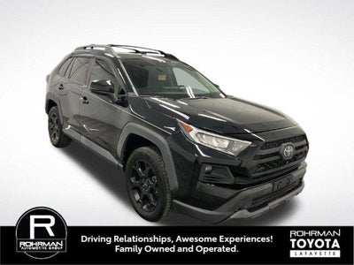 2020 Toyota RAV4 TRD Off Road