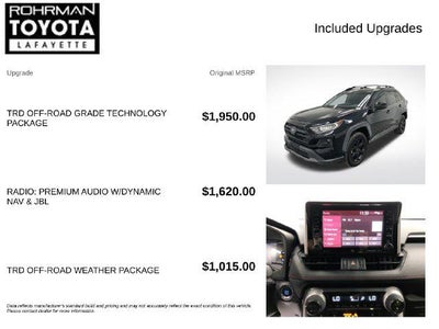 2020 Toyota RAV4 TRD Off Road