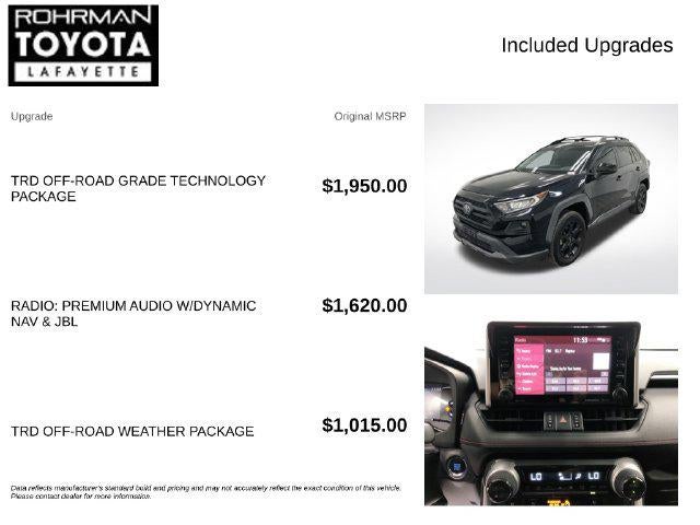 2020 Toyota RAV4 TRD Off Road