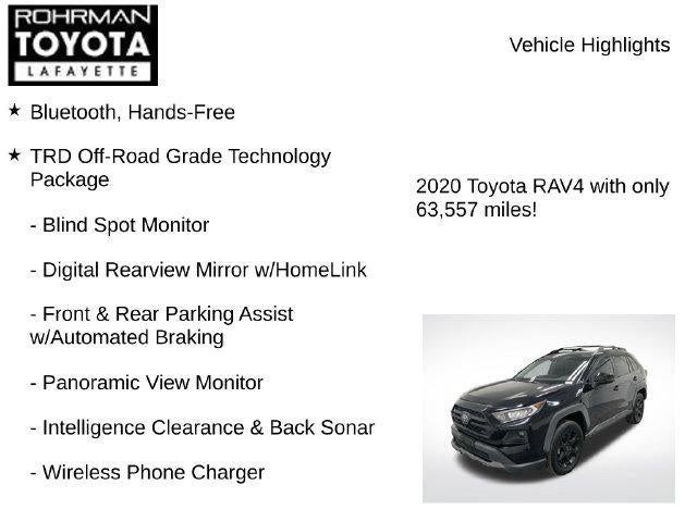 2020 Toyota RAV4 TRD Off Road
