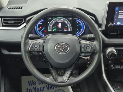 2023 Toyota RAV4 HYBRID LE
