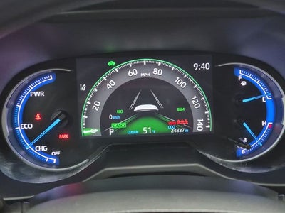 2023 Toyota RAV4 HYBRID LE