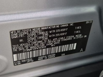 2023 Toyota RAV4 HYBRID LE