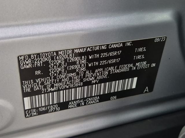 2023 Toyota RAV4 HYBRID LE