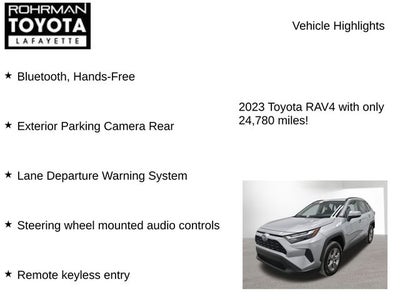2023 Toyota RAV4 HYBRID LE