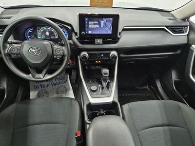 2023 Toyota RAV4 HYBRID LE