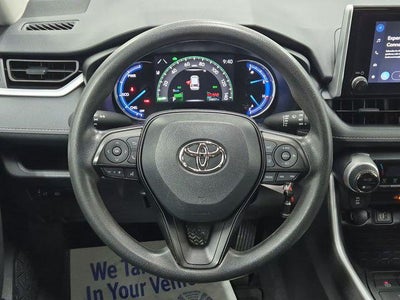 2023 Toyota RAV4 HYBRID LE