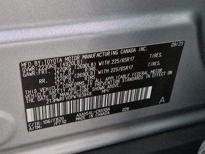 2023 Toyota RAV4 HYBRID LE