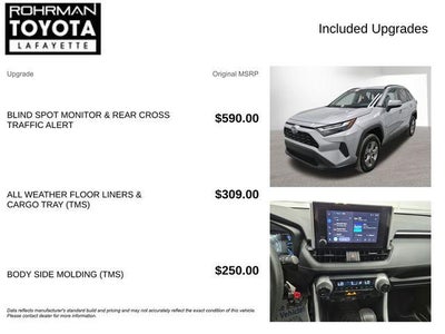 2023 Toyota RAV4 HYBRID LE