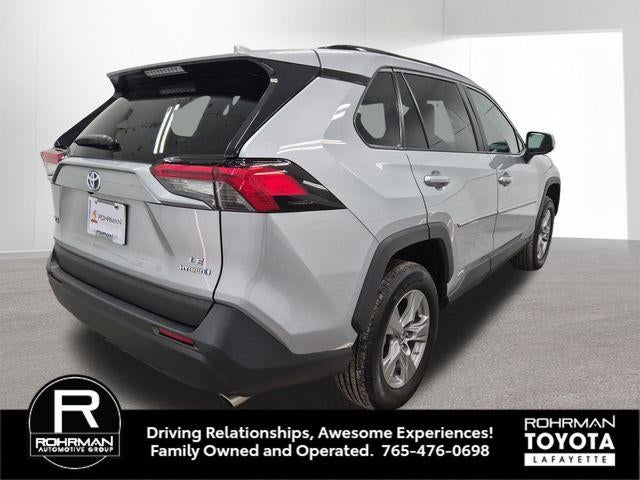 2023 Toyota RAV4 HYBRID LE