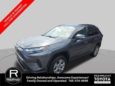 2024 Toyota RAV4 Hybrid LE