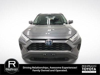 2024 Toyota RAV4 Hybrid LE