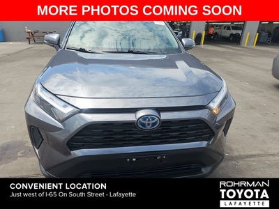 2024 Toyota RAV4 Hybrid LE