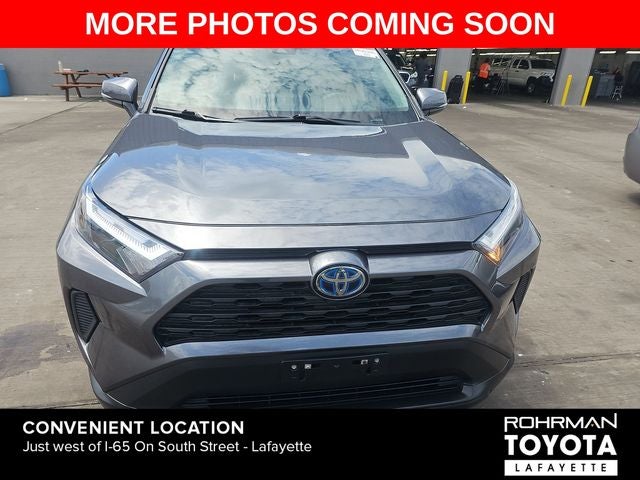 2024 Toyota RAV4 Hybrid LE