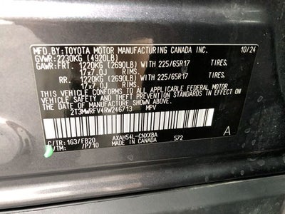 2024 Toyota RAV4 Hybrid LE