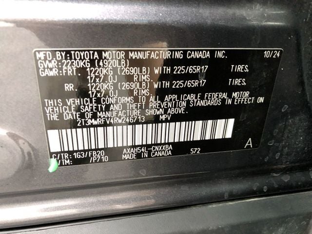 2024 Toyota RAV4 Hybrid LE