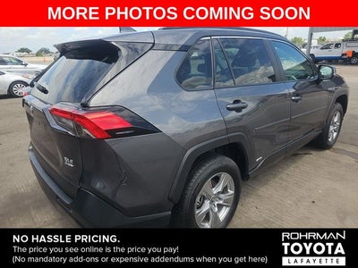2024 Toyota RAV4 Hybrid LE