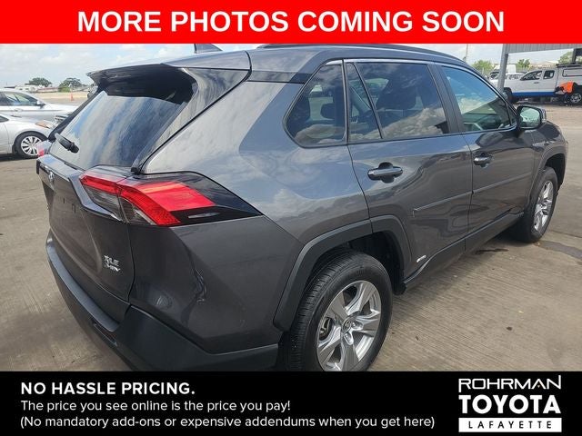 2024 Toyota RAV4 Hybrid LE