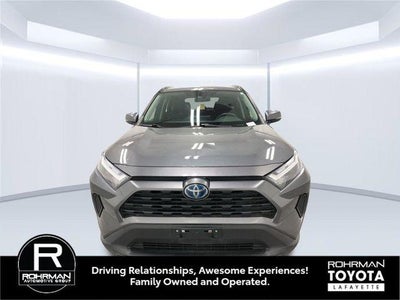 2024 Toyota RAV4 Hybrid LE