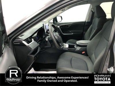 2024 Toyota RAV4 Hybrid LE