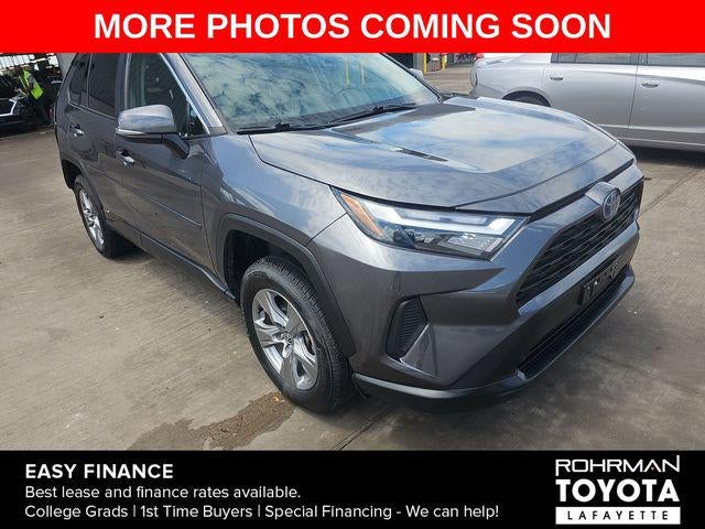 2024 Toyota RAV4 Hybrid LE