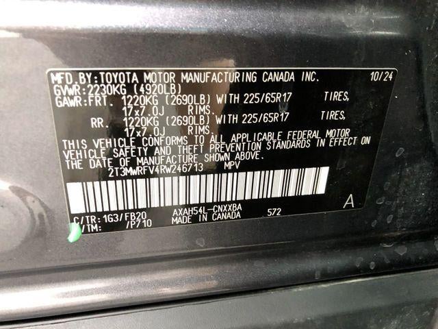 2024 Toyota RAV4 Hybrid LE