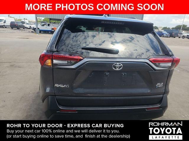 2024 Toyota RAV4 Hybrid LE
