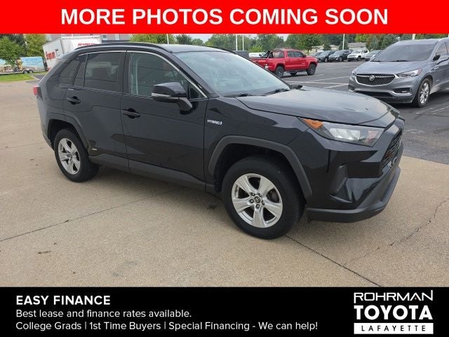 2019 Toyota RAV4 Hybrid LE