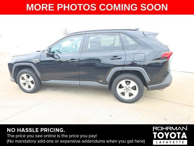 2019 Toyota RAV4 Hybrid LE