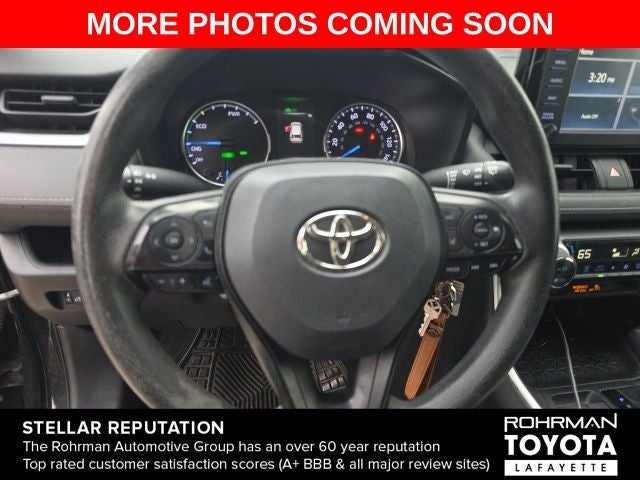 2019 Toyota RAV4 Hybrid LE