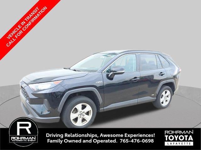 2019 Toyota RAV4 Hybrid LE