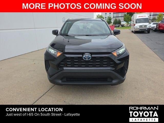 2019 Toyota RAV4 Hybrid LE