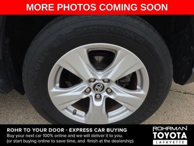 2019 Toyota RAV4 Hybrid LE