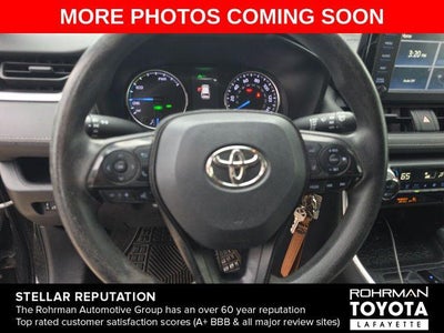 2019 Toyota RAV4 Hybrid LE